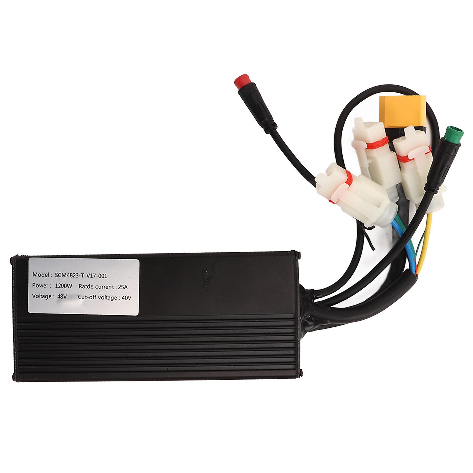 48V 1200W Aluminium Alloy Speed Controller for V17 Scooter