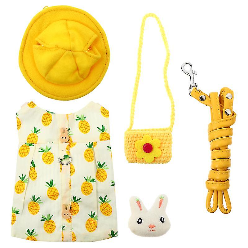 1set Bunny Harness Leash