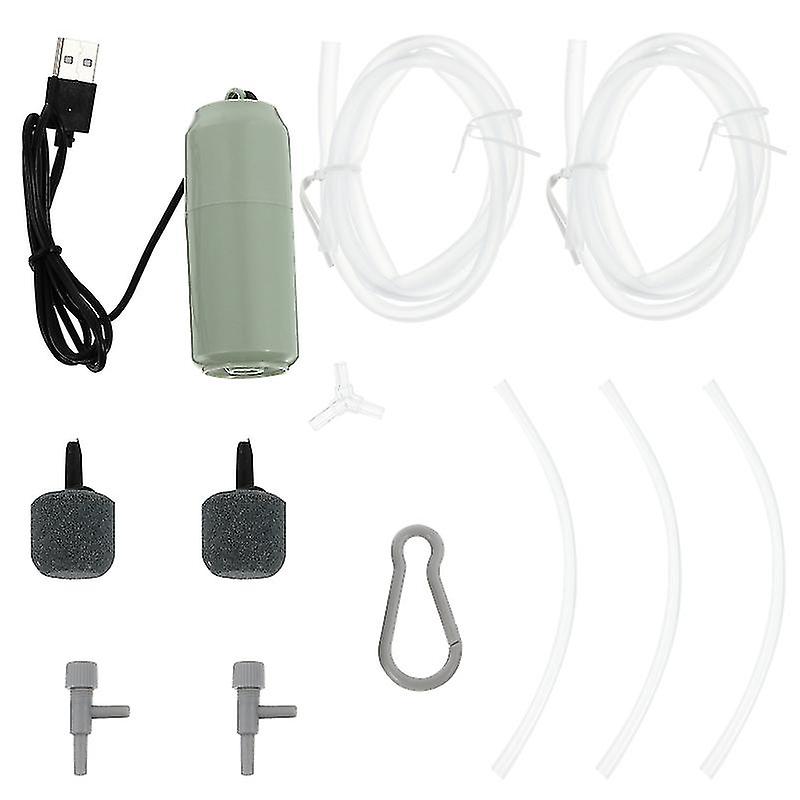 1set Aquarien-Luftpumpe