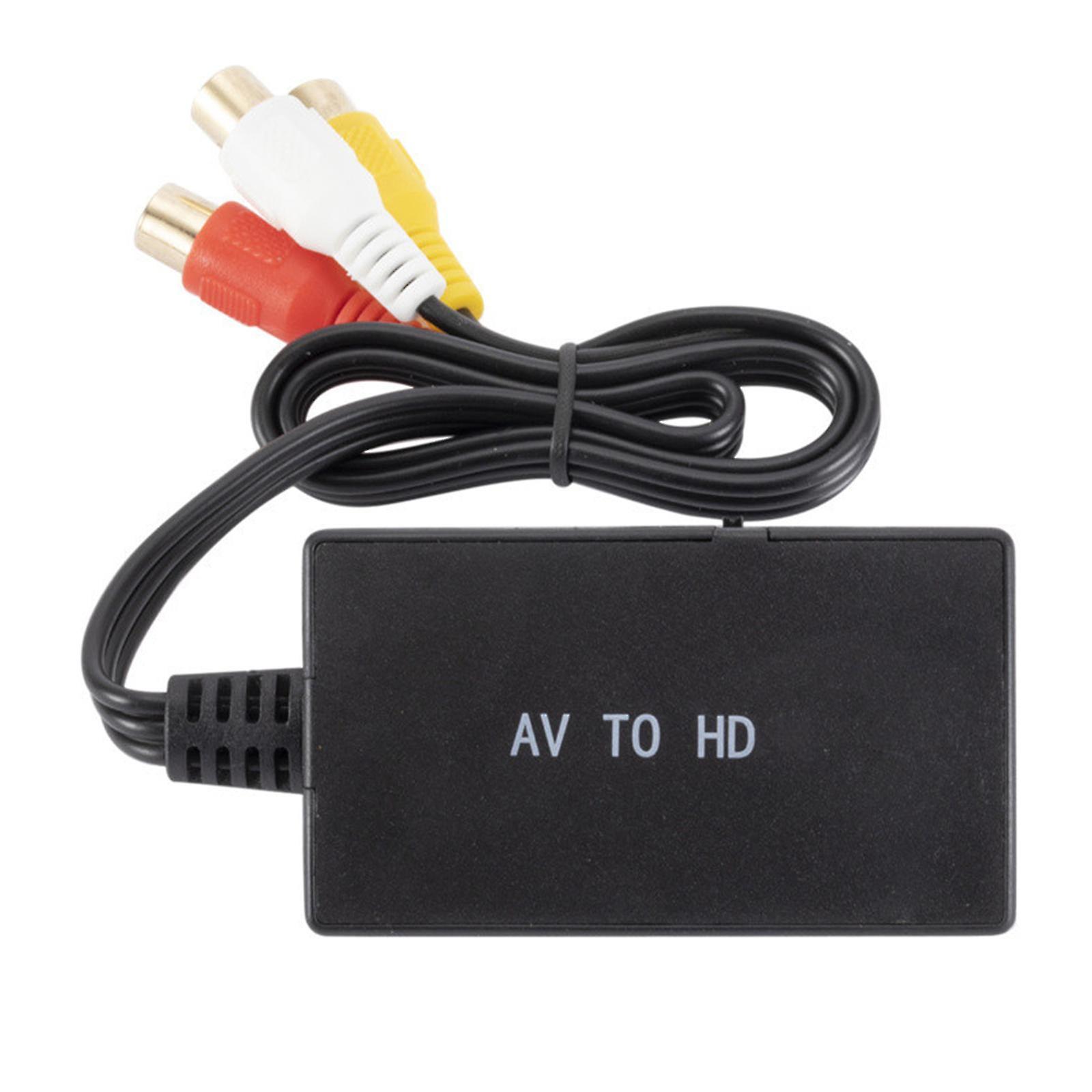 Hdmi-compatible To Av Adapter Video Converter Box Av/cvsb L/r Video Adapter
