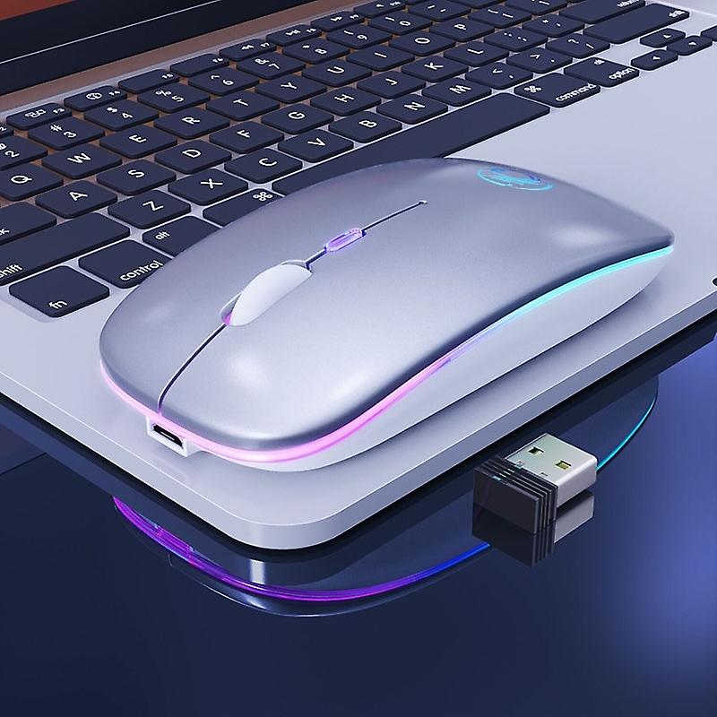 iMICE Wireless Mini Mouse Charging Luminous Edition