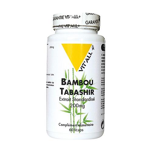 Tabashir bamboo 60 vegetable capsules