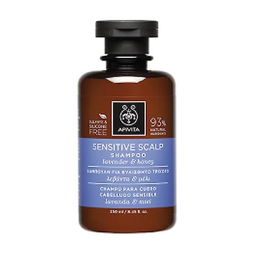 Sensitive Scalp Shampoo With Lavender and Honey 250 ml