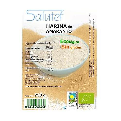 Amaranth flour ECO 750 g of powder