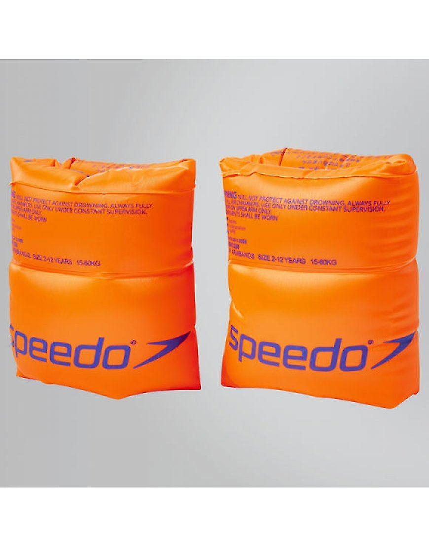 Speedo 游泳臂章儿童充气保护入门卷起爆炸带
