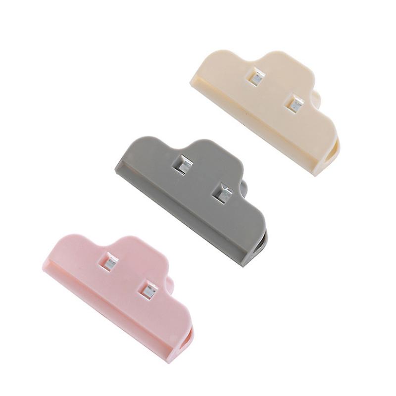 9 Pack Chip Bag Clip - no Sharp Edge, Heavy Perfect