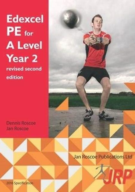 Edexcel Pe For A Level Year 2 Revised Second Edition by Jan Roscoe Paperback