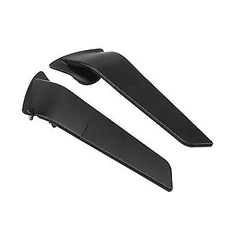 Motorsykkel tilbehør Sidespeil bakfra 360 roterbar for Yzf R6 R6 2017-2020 Yzf R7 R7 2021 2022 2023