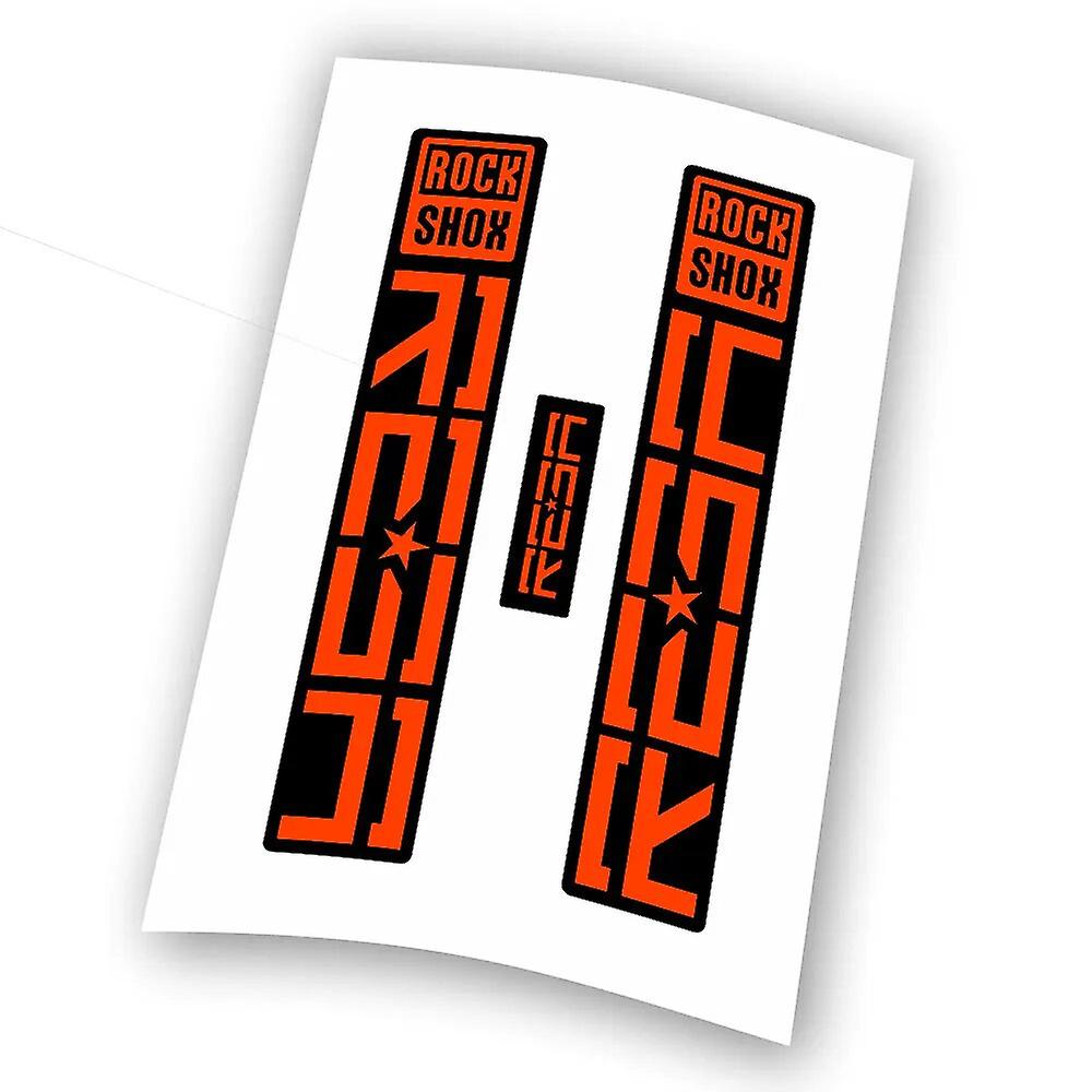 ROCKSHOX REBA 2020 Dağ Bisikleti Koruyucu Ön Çatal Çıkartmaları Bisiklet Çıkartmaları Bisiklet Aksesuarları MTB Yapıştırıcı ~ 5009