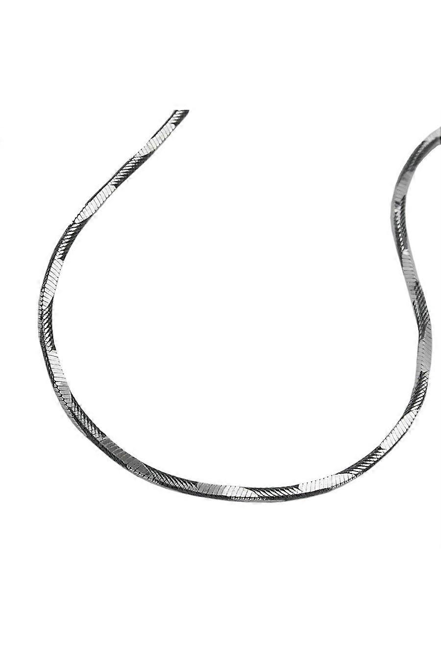 Necklace Square Snake Chain Silver 925 40cm - Gl121000-40