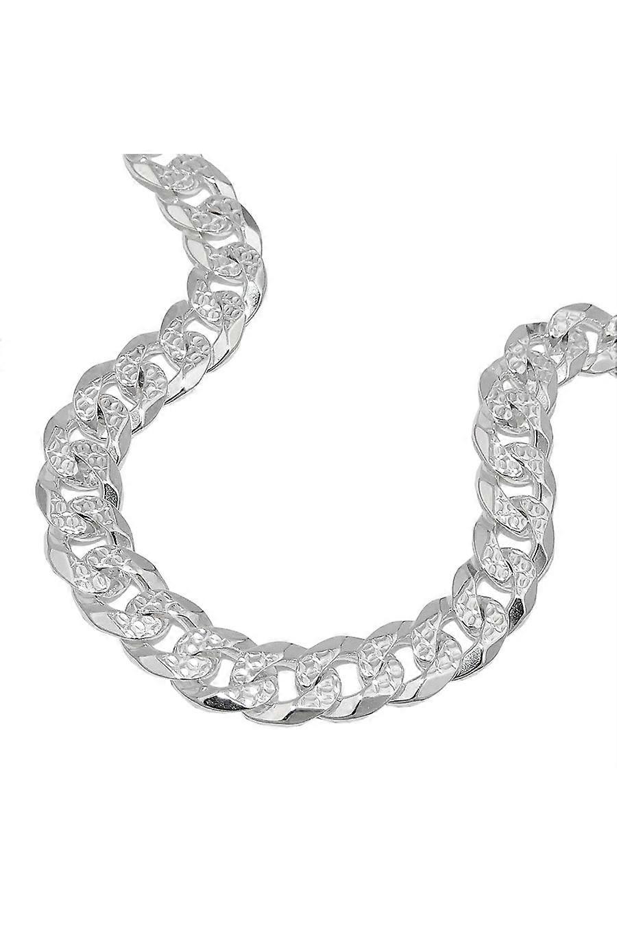 Necklace Open Curb Chain Silver 925 - Gl101048-75