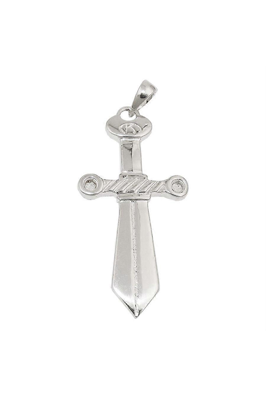 Pendant Swort Shiny Silver 925 - Gl91216