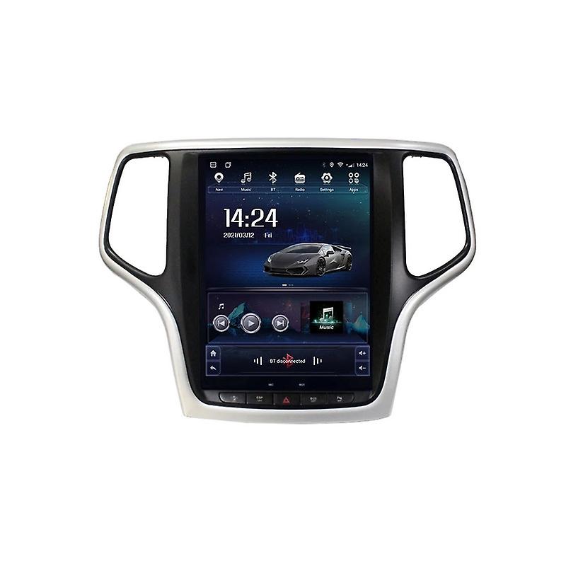 Tesla Android 10 Car Radio For Jeep Grand Cherokee 2014-2018 Multimedia Video Player Carplay 2 din
