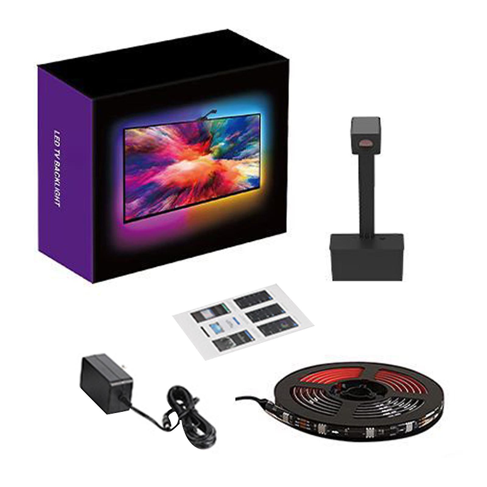 Envisual Tv Led Backlight With Camera, Rgbic Wi-fi Tv Backlights For 55-65 Inch Tvs-SDR