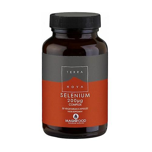 Selenium Complex 50 capsules of 200mg