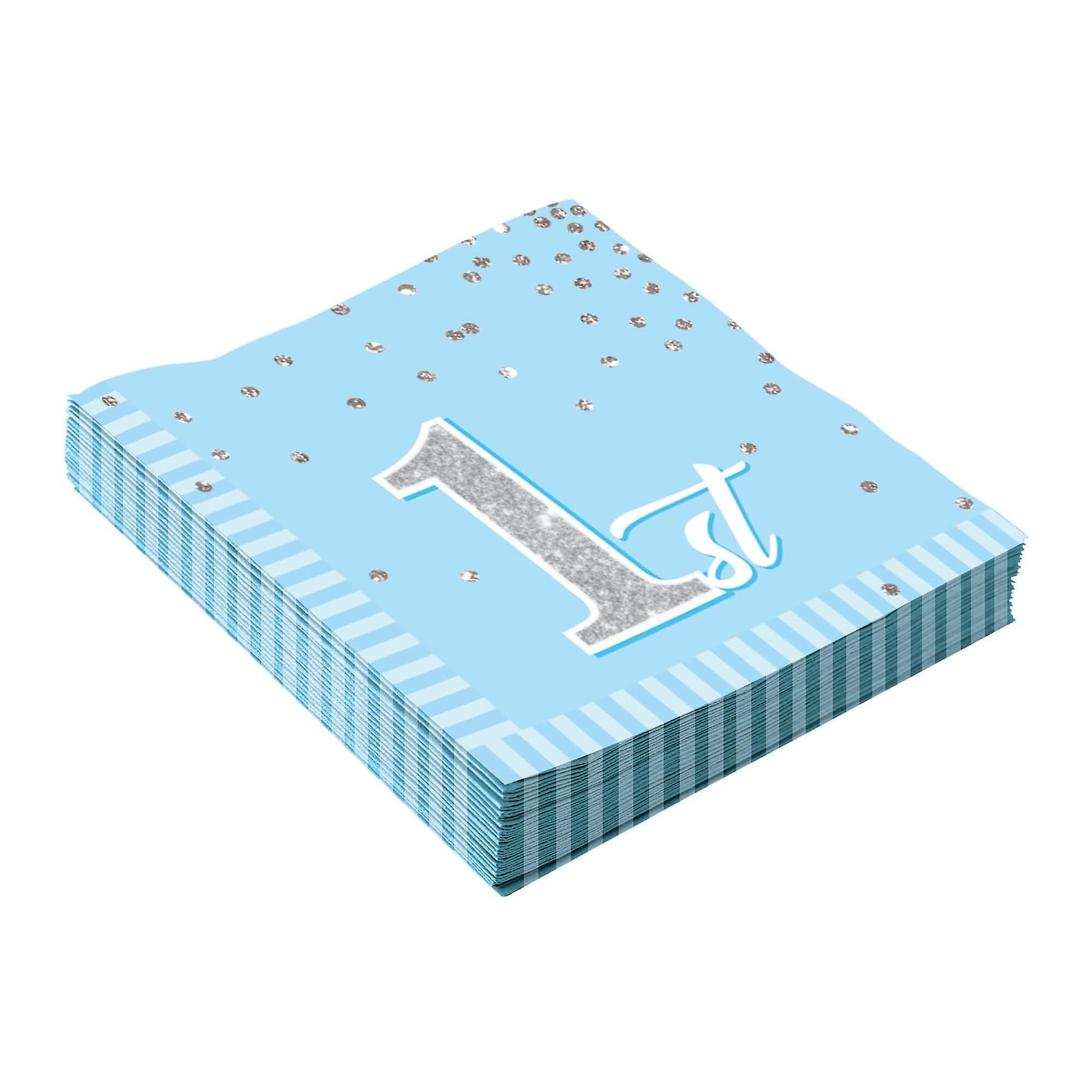 Cumpleaños 1er Niño Servilleta X79809