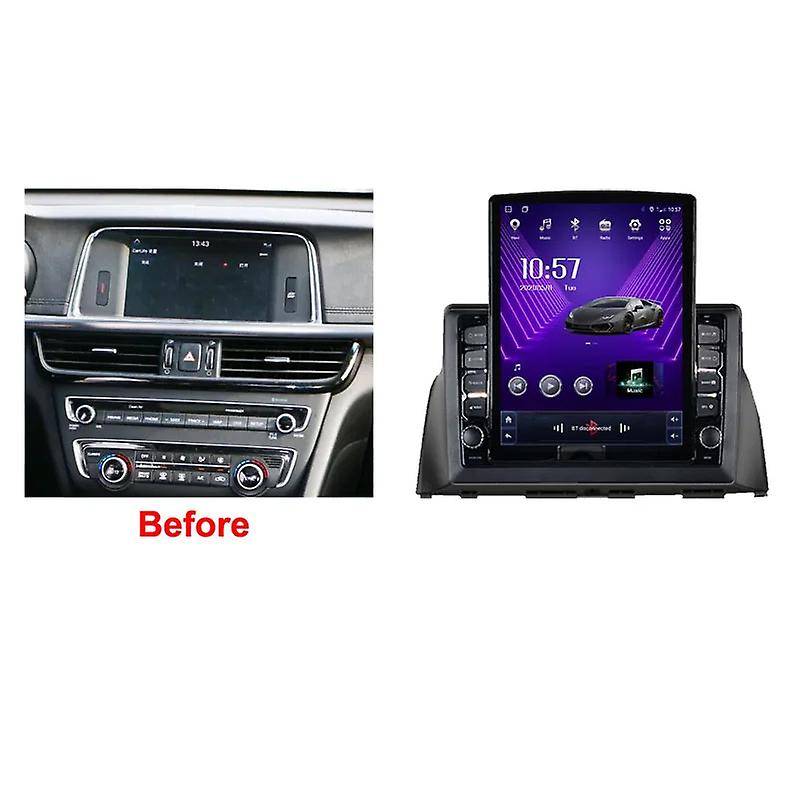 9.7" Android For KIA Optima K5 2016-2018 Tesla Type Car Radio Multimedia Video Player Navigation GPS