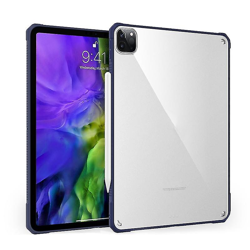 Pc+tpu Tablet Case For Ipad Pro 11 Inch 2021 Blue
