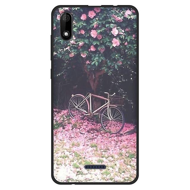 Shockproof Custom Silicone Case for Wiko Y60 Multicolor # 12