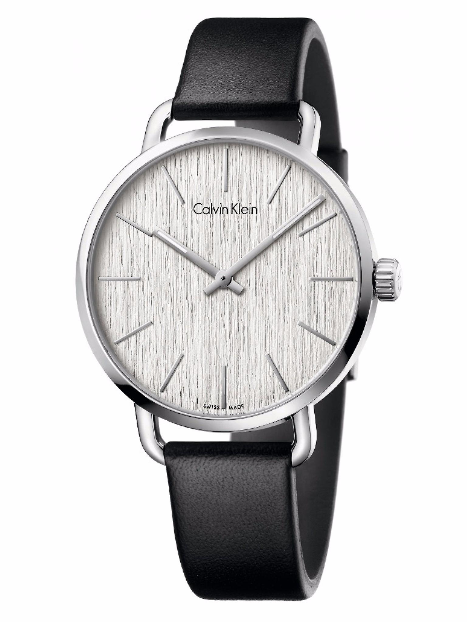 Calvin Klein K7b211c6 Ladies Even Watch