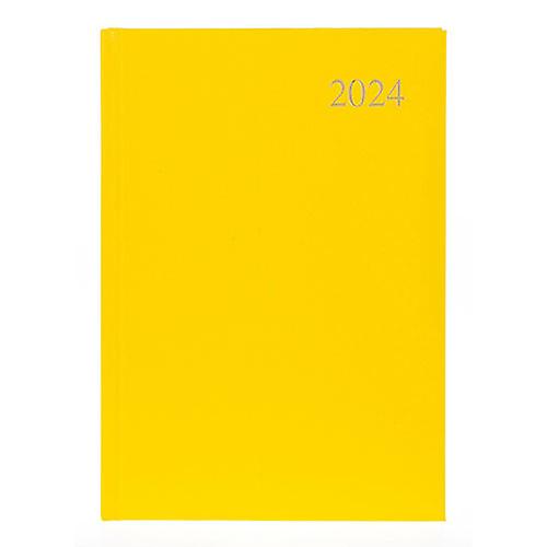 柯林斯德布登必备品 A5 2024 年 1 月至 12 月的周规划日记