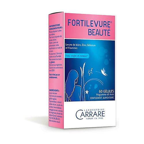 Fortilevure Beauty 60 softgels