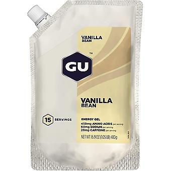 Gu Energy Gels Mega Pack Vanilla - 480g