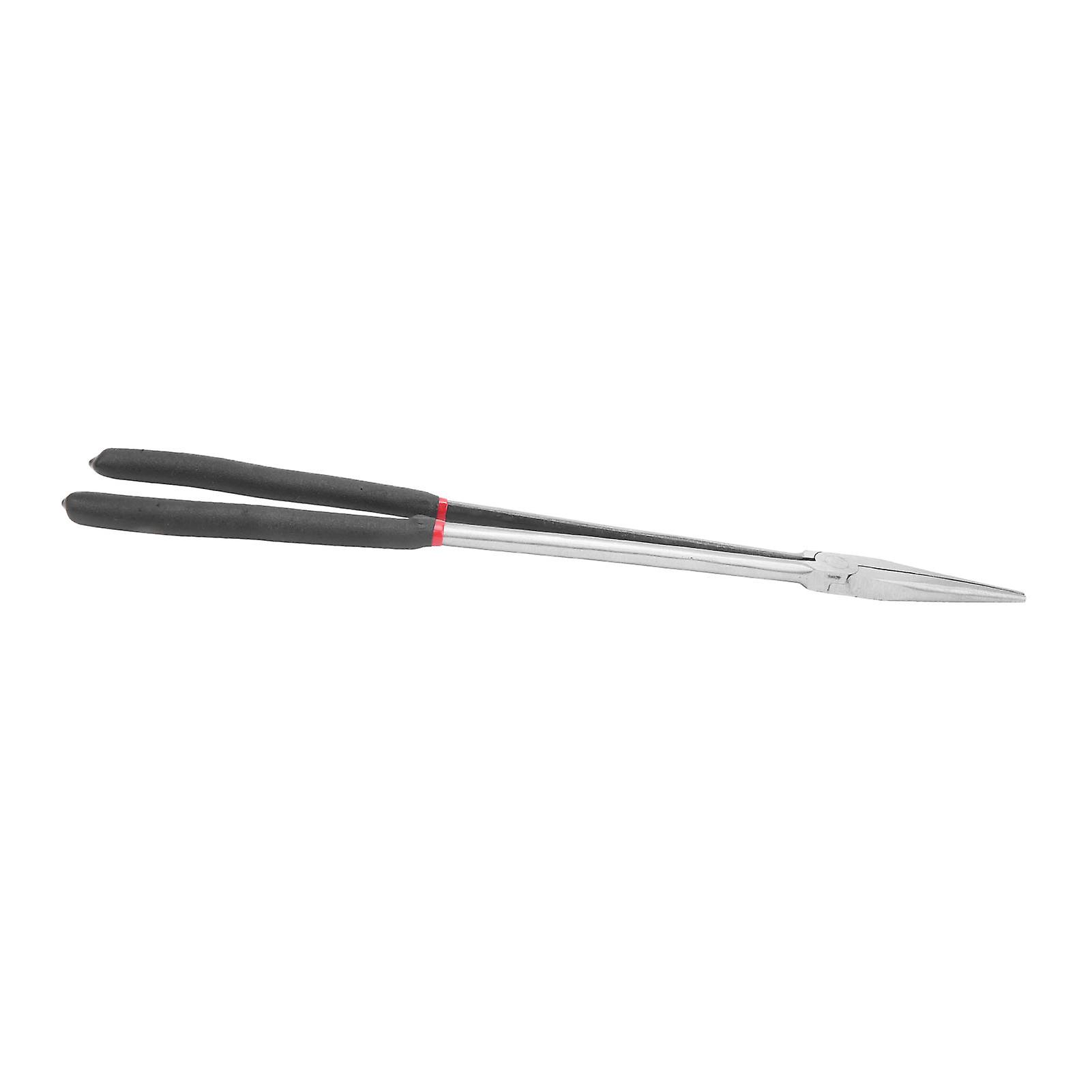 Risegun 400mm/16in Extra Long Pliers Tip Nose Pliers with Long Handle Craft Repairing Tool
