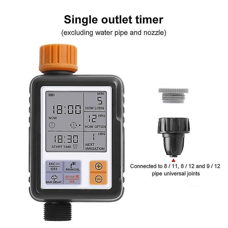 Graden irrigation tool automatic watering timer smart outdoor watering timing micro-spray