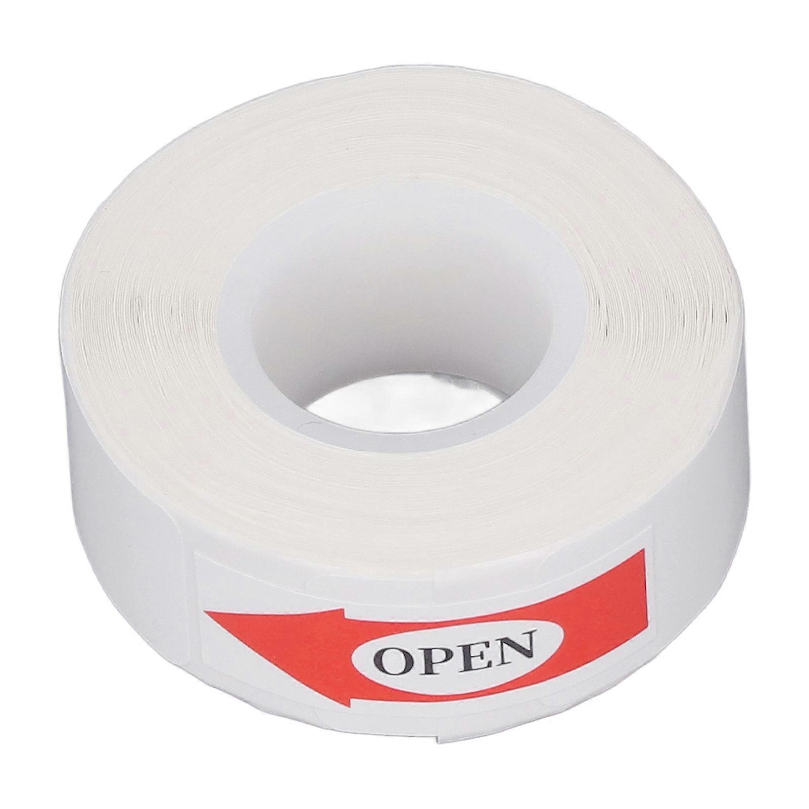 Thermal Paper Roll 200 Sheets White 15x30mm Inkless Print Paper with Back Adhesive