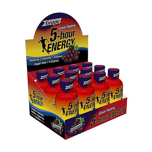 5-Hour Energy, Grape 12 units