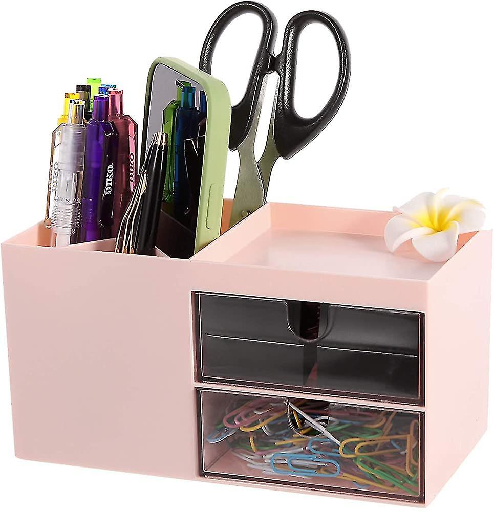 Pen Holder, Office Desk Organizer, And Accessoriesmulti-functional Pencil Cup