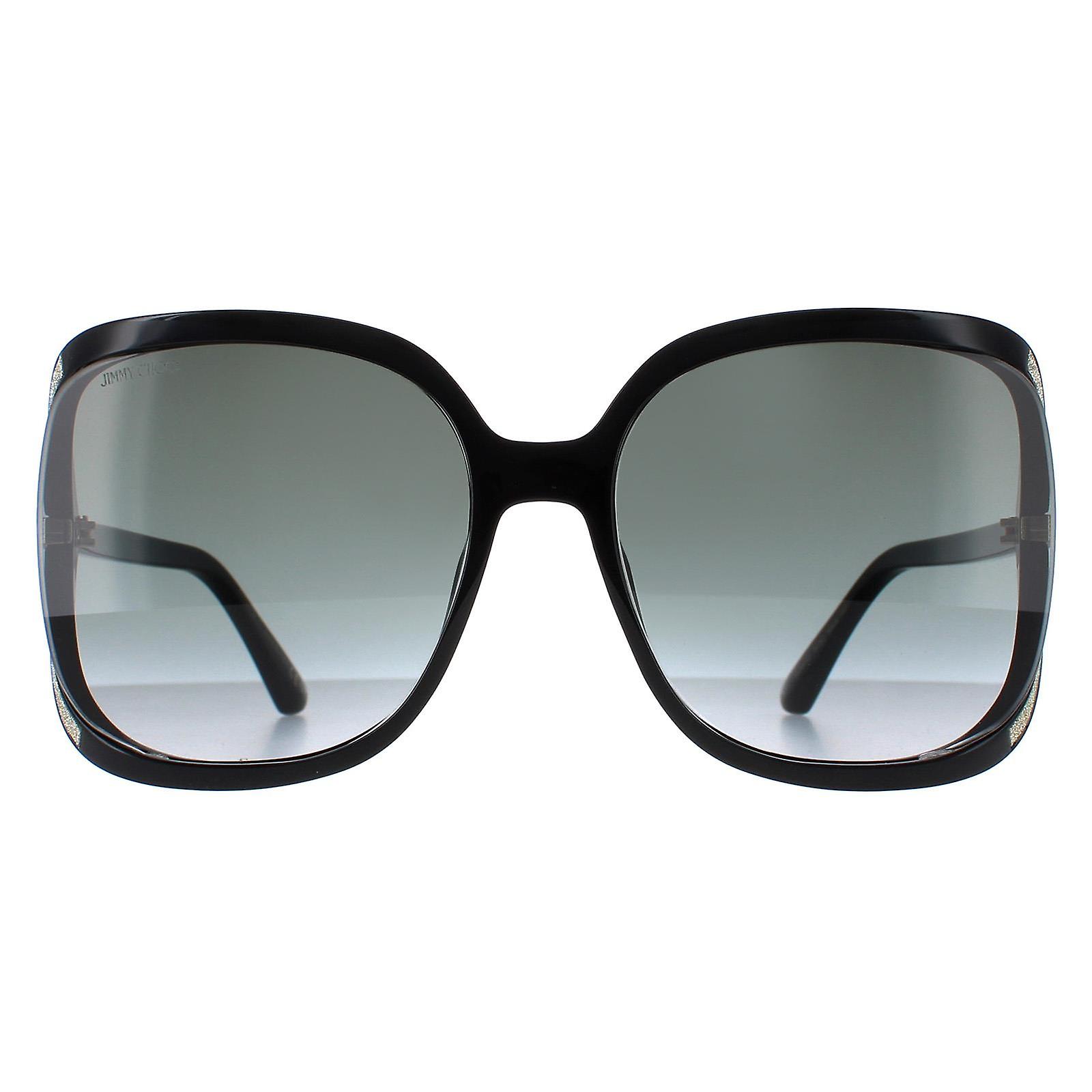 Jimmy Choo Sunglasses TILDA/G/S 807 9O Black Dark Grey Gradient
