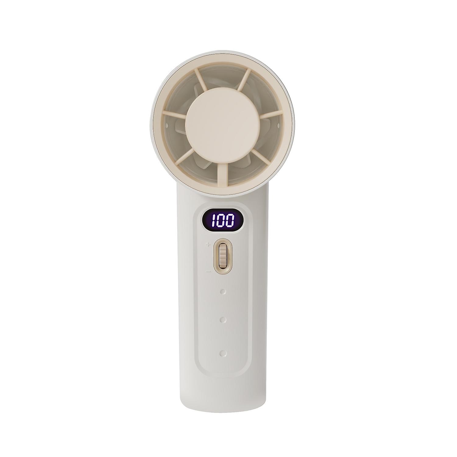 Summer Cooler Desktop Fan Turbine Handheld Fan