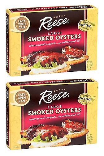 Reese Geräucherte Austern Groß 2er Pack