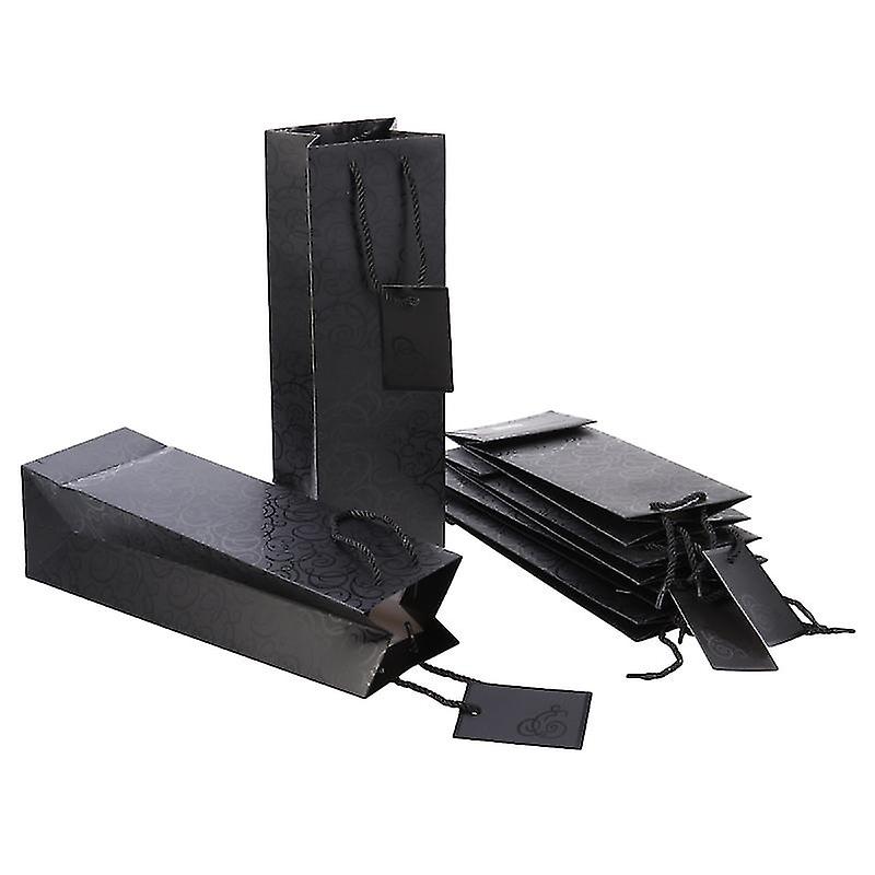 6pcs Wein Tragetasche