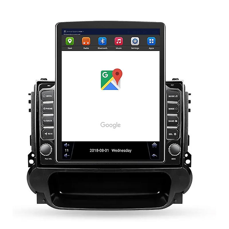 Android Car Radio For Chevrolet Malibu 2012-2015 Stereo GPS Navi For Tesla Style 9.7 Inch