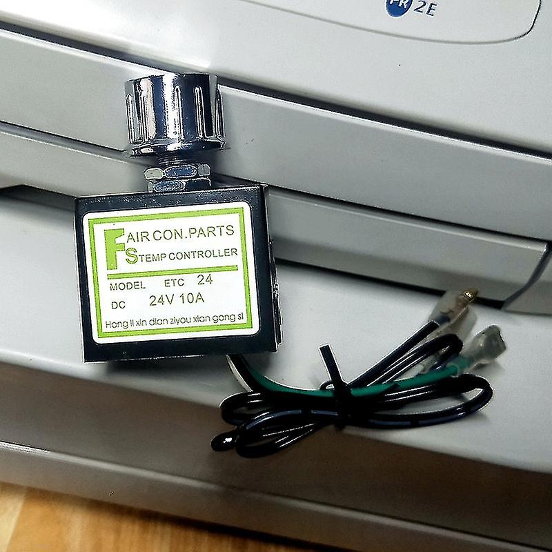 Automotive Air Conditioning Electronic Thermostat Temperature Controller Air Conditioning Control Va