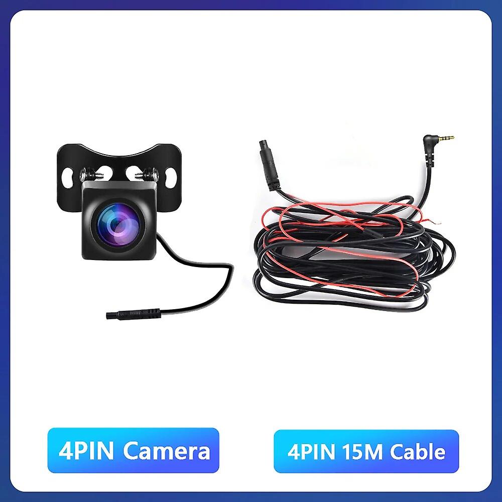 4pin Full Color Hd Reversing Camera 15m Reversing Extension Cord 2.5mm Avin Port