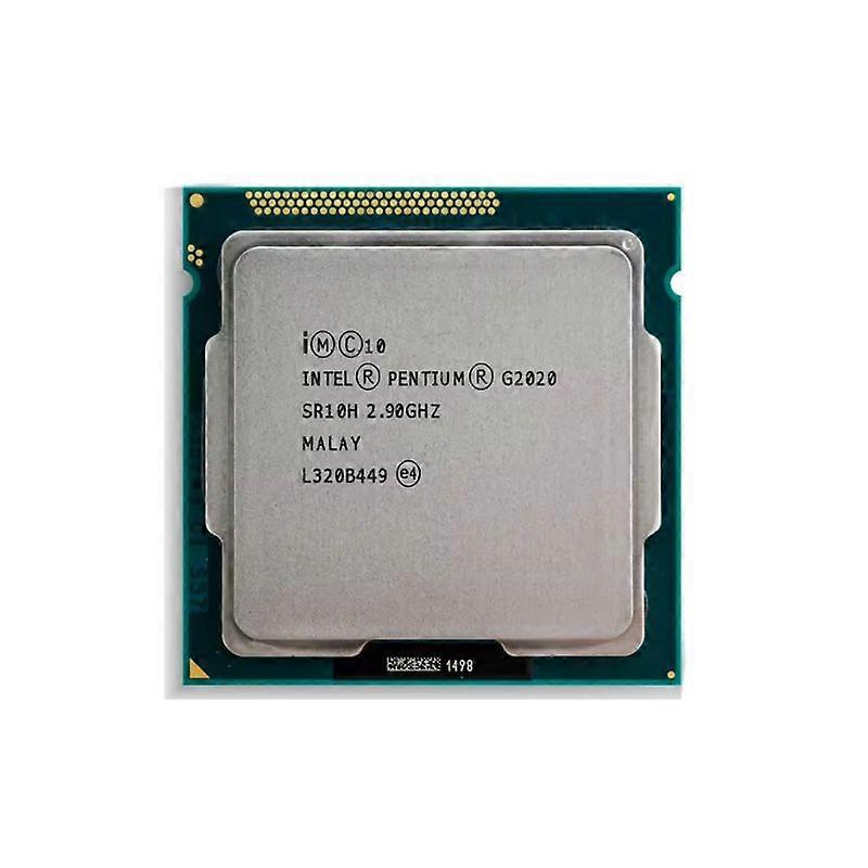 Celeron G2020 CPU - Socket LGA 1150 2 Cores 2 Threads 2.9GHz 2MB L3 Cache 53W.