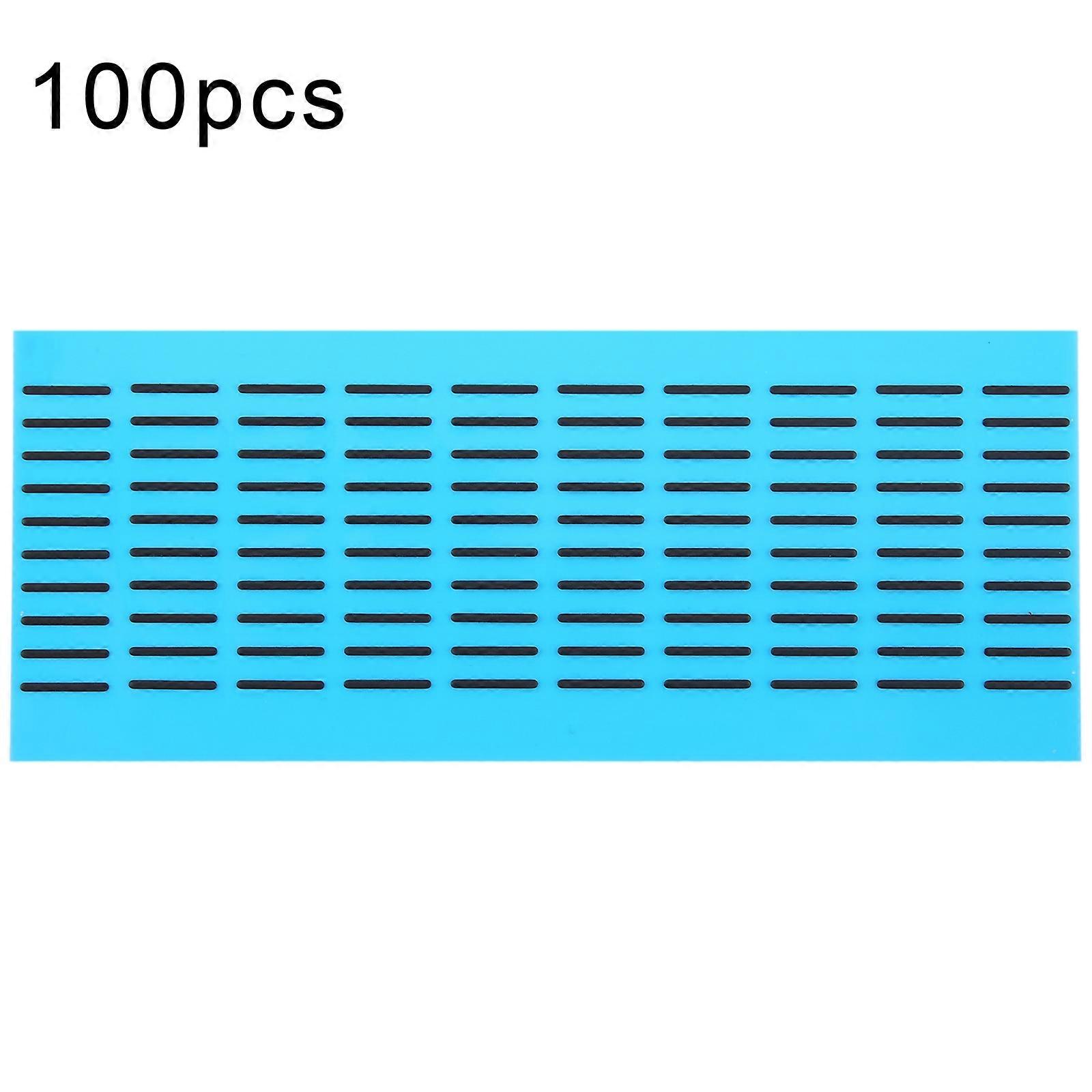 100pcs/set LCD Bottom Black Sticker For iPhone 15 Pro Max (02)