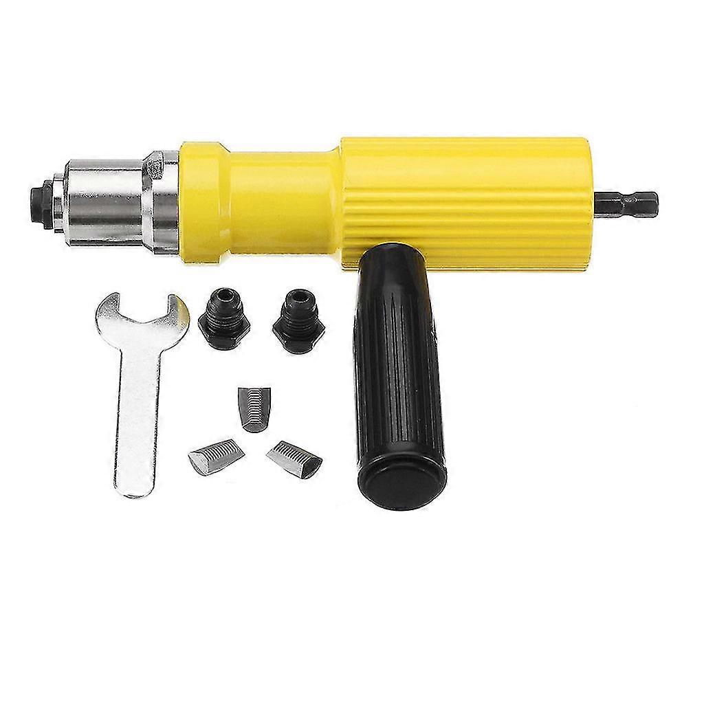 Electric Nut Cordless Riveting Drill Adaptor Riveting Tool Insert Nut Tool