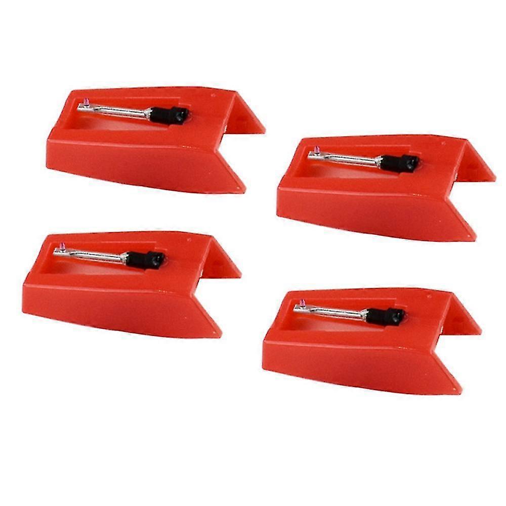 4 Pack Record Player Needle Turntable