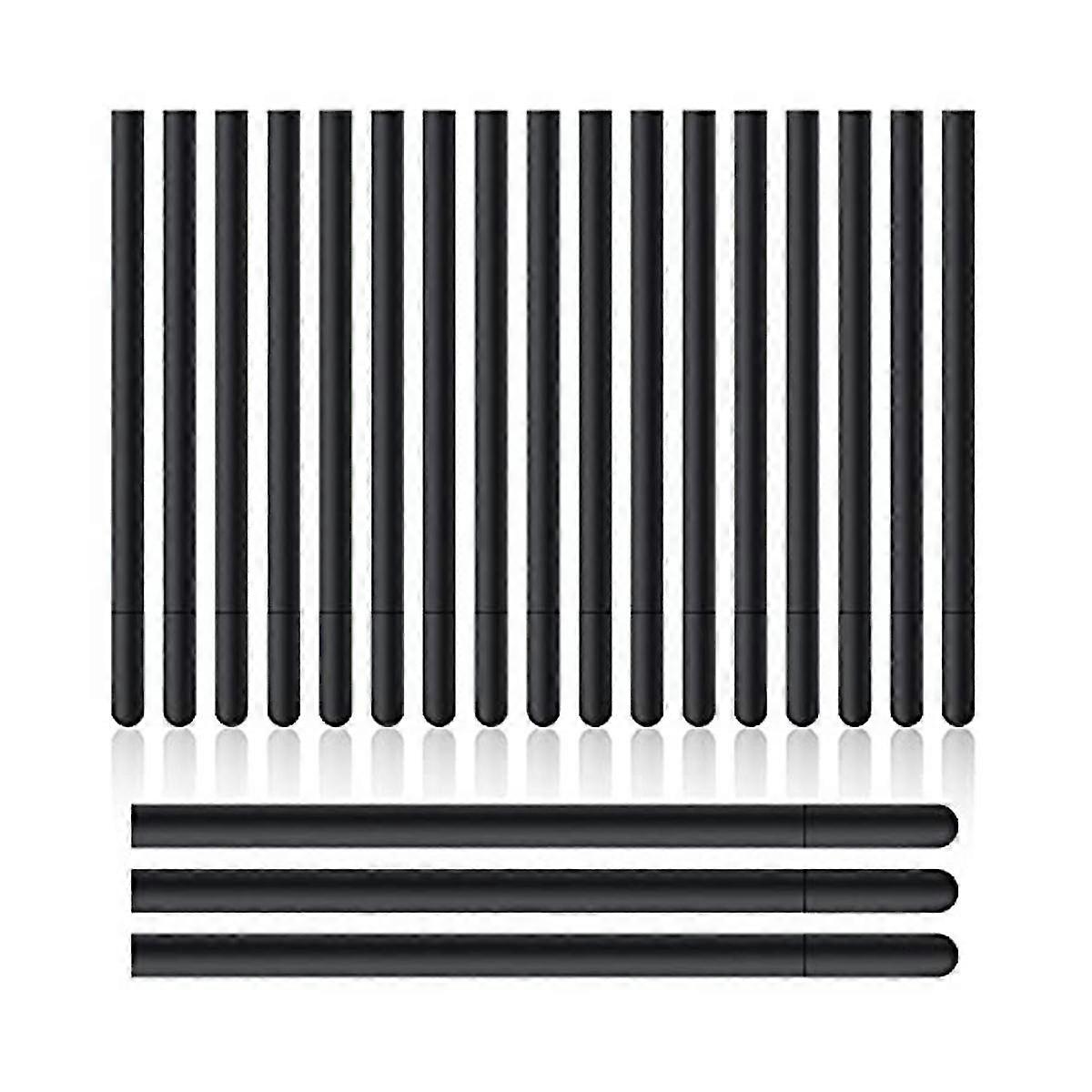 20 stk erstatning Standard penn nibs svart erstatning Refill Pen Nibs kompatibel med bambus CTL471