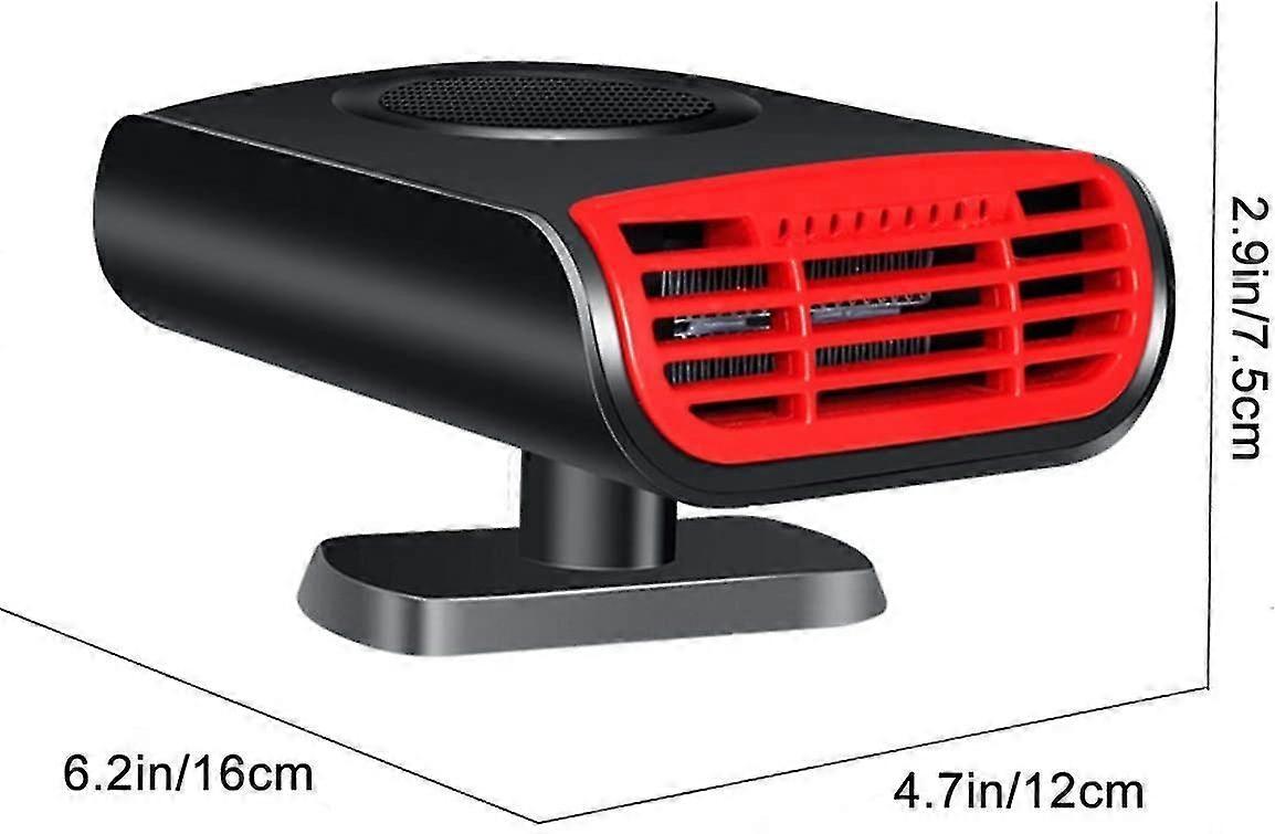2021 Newest Car Heater Portable Fan, Fast Heating Fast Defrost