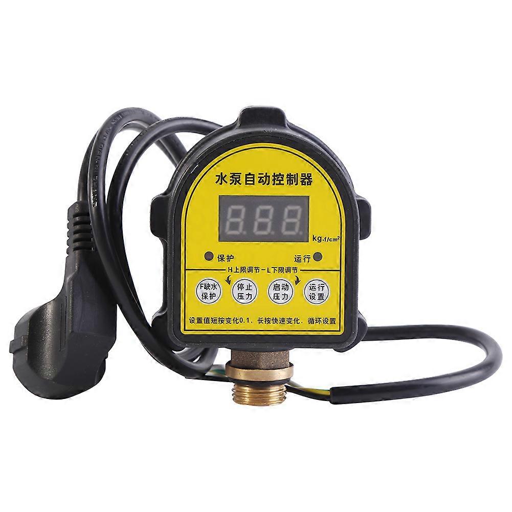 Household Automatic Digital Water Pump Pressure Controller Intelligent ON OFF Switch 220V