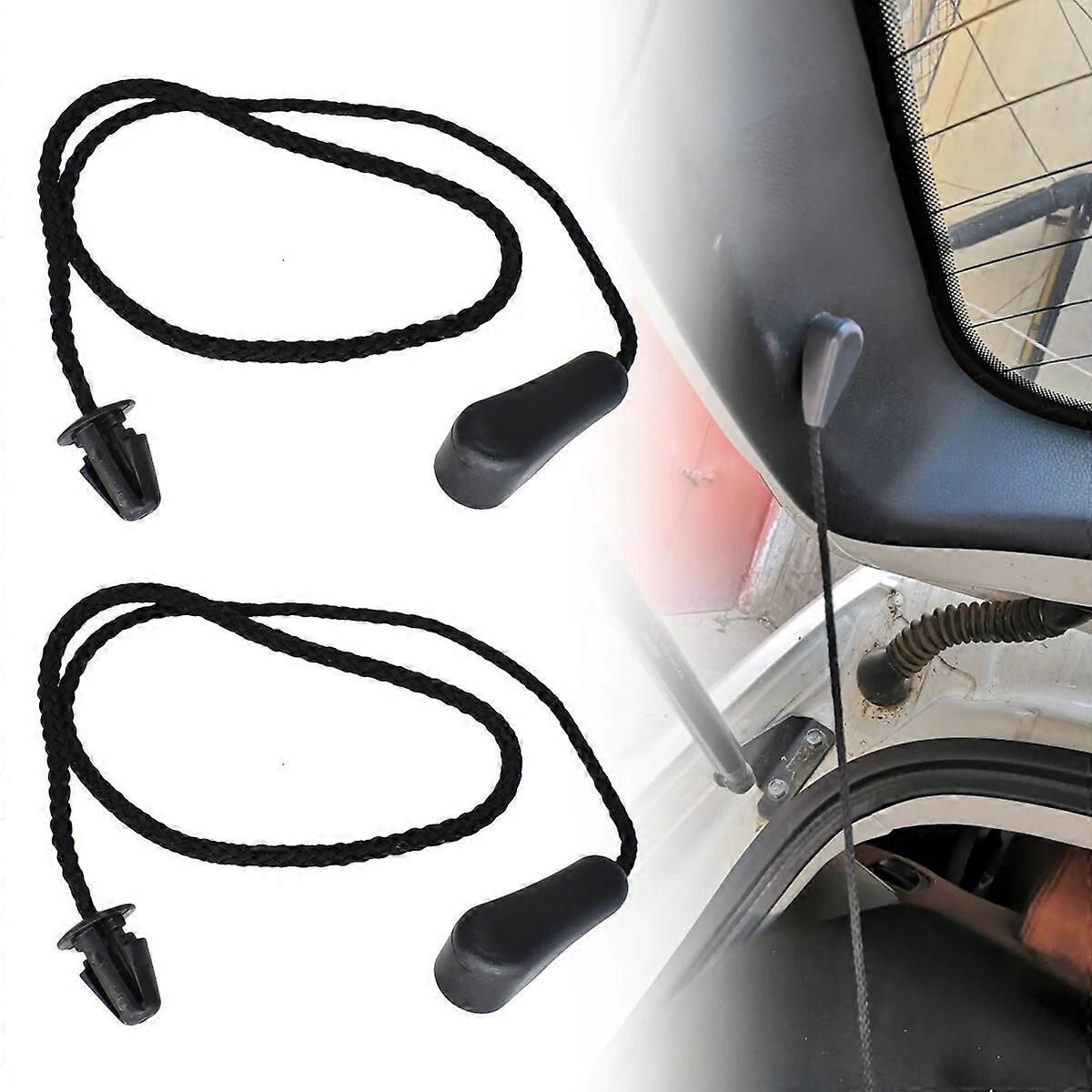 For Ford Focus 2 Hatchback MK2 C~MAX 2004 ~ 2011 Rear PARCEL SHELF LOAD LUGGAGE Inner Tonneau Hatch Cover Lift String Strap Clip FN9U0625