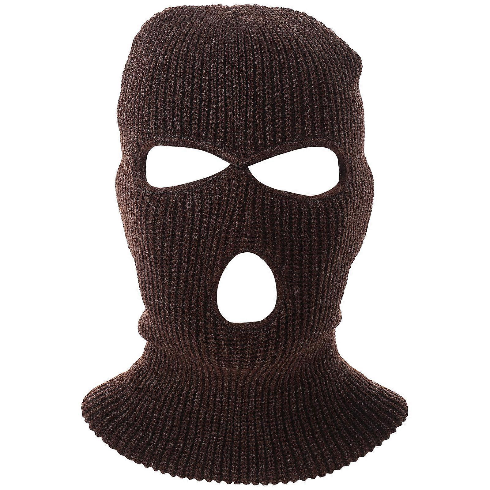 1Pc Face Protective Muff Creative Face Mask Wind-proof Face Guard Face Cover