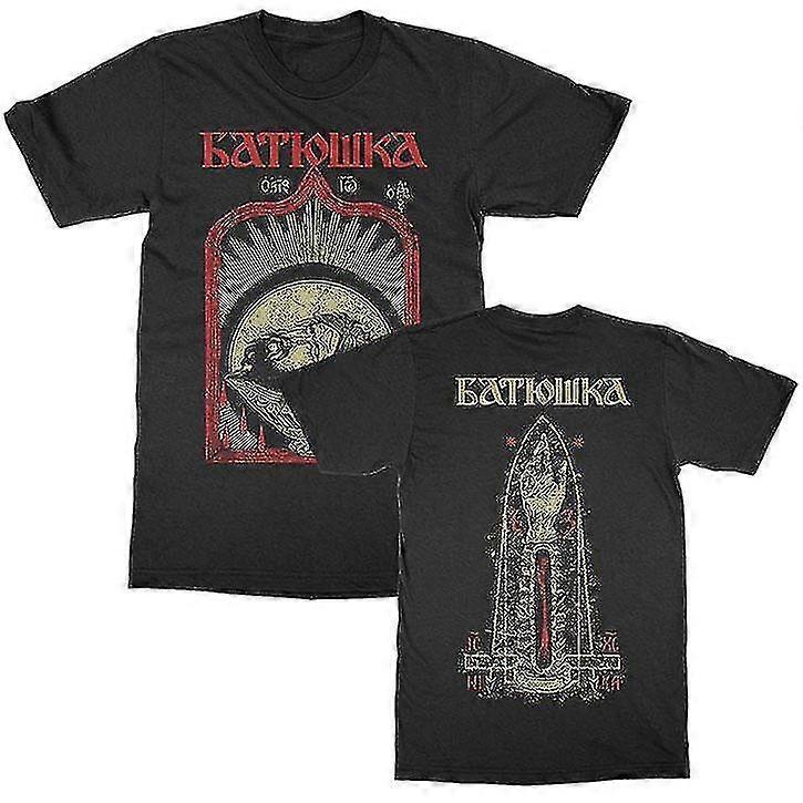 Batushka Baptist Hodet T-skjorte