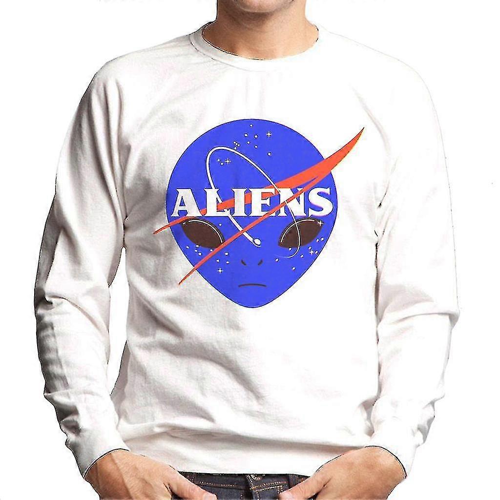 Alienígenas do espaço programa Nasa camisola homens